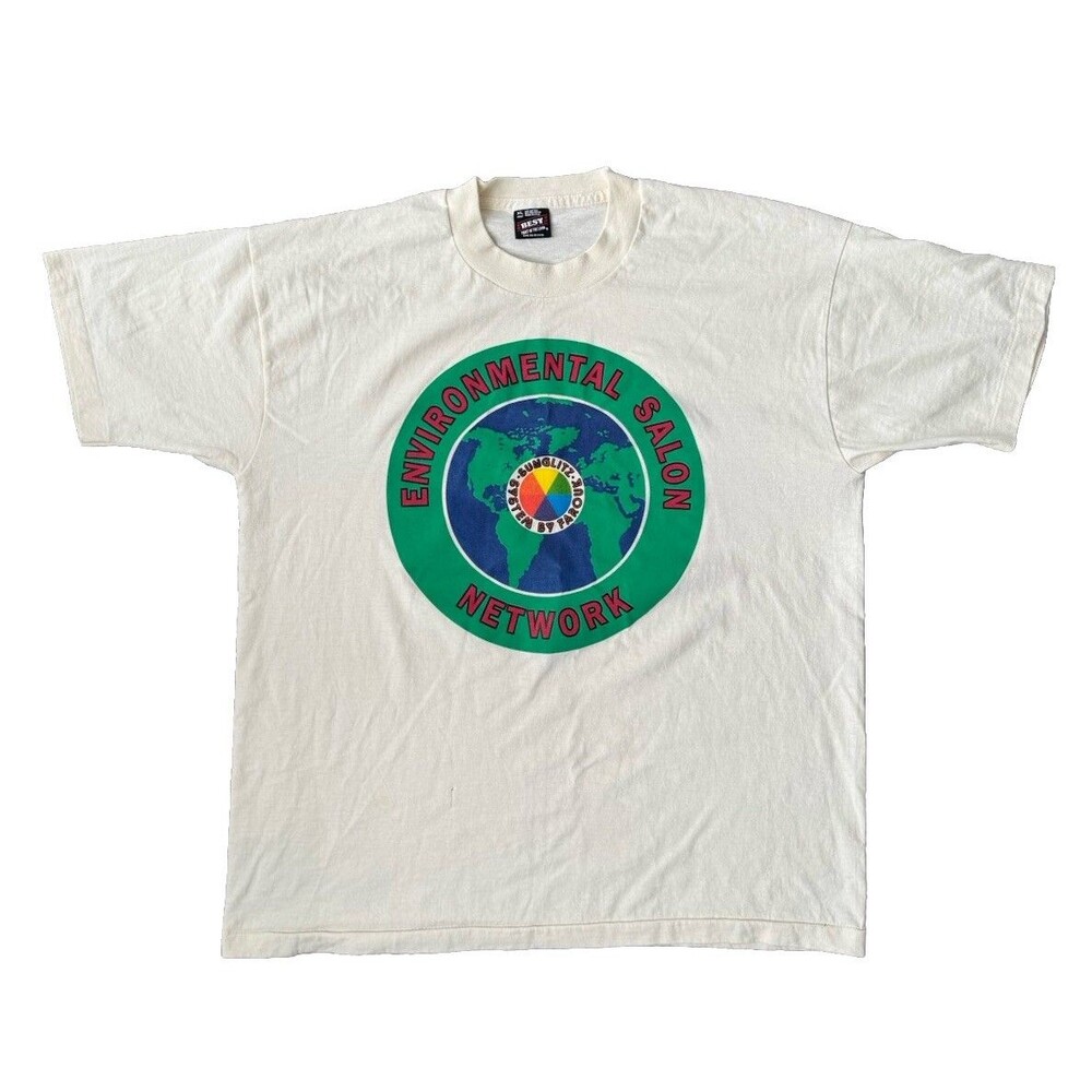 Vintage Best FOTL Environmental Salon Network T-Shirt Adult XL Single Stitch